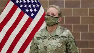 Brig . Gen. Beth Salisbury Discusses Her Army Experience