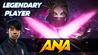 ana Templar Assassin Legend - Dota 2 Pro Gameplay [Watch & Learn]