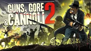 Full game Guns Gore and Cannoli 2 video game Walkthrough game paly