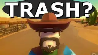 The Game Where Violence is the Answer | Trash Steam Games EP.1
