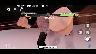 MrKiller | Boxing League Roblox | pelea random