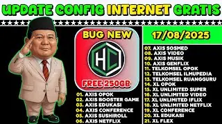 MERDEKA‼️UPDATE CONFIG HC | AXIS | XL | TELKOMSEL INDOSAT PREMIUM 17-08-2025