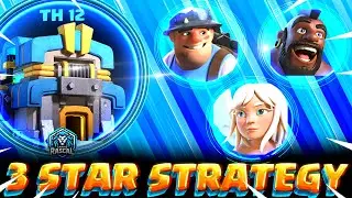 TH 12 & TH 12 vs TH 13 Hybrid Attack Strategy - Clash of Clans (Tamil)