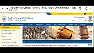 CRPF Paramedical Exam Date-2021/CRPF saphaikarmachari Written Exam Date! #Cook