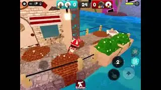 Playing bath da   Baby and ending a 7 win streak!