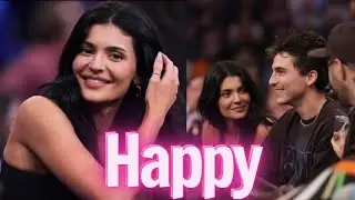Kylie Jenner and boyfriend Timothee Chalamet cheer for their favorite team to dispel breakup rumors