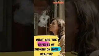 What are the effects of smoking on bone health? #bones #bonehealth #smoke #calcium #minerals