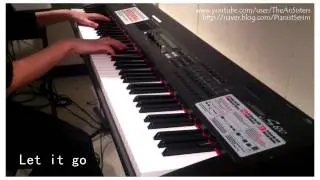 FROZEN Piano Medley 겨울왕국 피아노 메들리