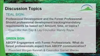 Association of BC Forest Professionals AGM Live Stream - Feb 6 2020