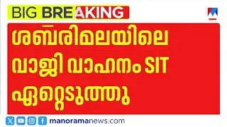 ശബരിമലയിലെ വാജി വാഹനം എസ്ഐടി ഏറ്റെടുത്തു | Sabarimala