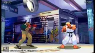 SF3 3rd Strike - Pigi86 (P1) vs Choy (P2) - Part 4