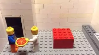 Lego Ghost Stories-The Pizza Man