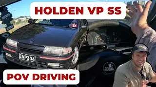 Driving 5 Speed VP SS &ndash; Old School V8 Fun!
