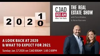 A Look Back at 2020 & What to Expect for 2021 - Jan. 17th, 2021