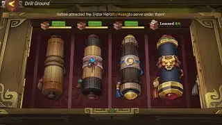 Dynasty Origins: Conquest - Drill Ground 4 Scroll - stage 1-6