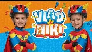 Vlad and Niki Superhero Bicycle Adventure 🦸&zwj;♂️