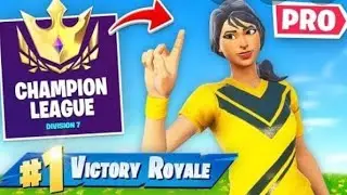 My journey to the solo cash cup - FORTNITE MONTAGE