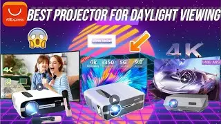 ✅&iexcl;Top 3 Best Projector for Daylight Viewing in 2025! 🌟| Best Projector on Aliexpress Review📽️☀️