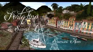 Portofino in Second Life (Slideshow) Holidays and Travel in Secondlife