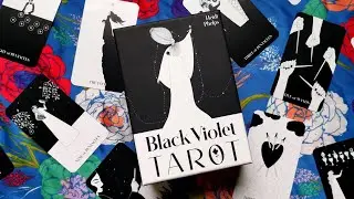 Black Violet Tarot - Tarot review