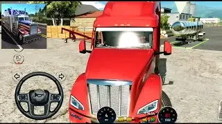 Truck Simulator Drive USA EVO | Truck Upgrade 🚛 | Augusta to Wilmington Android Gameplay #7 