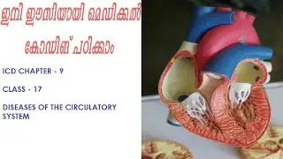 #Medical Coding #Malayalam #Easy Coding  - ICD-10-CM chapter 9 Diseases of the circulatory system