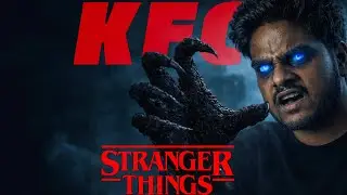 Food Trend EP05 | Stranger Things 😱 + KFC 🍗 + SpongeBob 😍 | Train Journey Food Tension 🔥