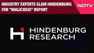 Adani Hindenburg Report | Industry Experts Slam 