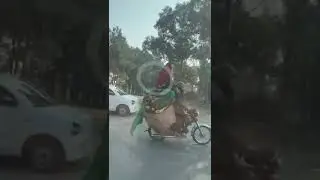 Pakistan Funny Traffic in Islamabad