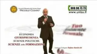 Spot Unisu & PromoScuola Educational