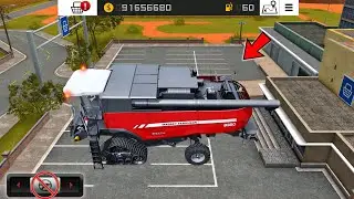 Fs18 Harvest Wheat With Big Harvester Unlock ! Farming Simulator 18 | #fs19