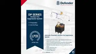Defender Pneumatic Kitchen Fire Suppression System