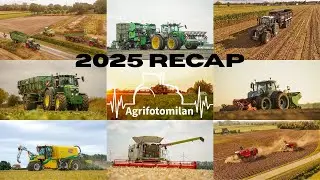 2025 Recap | 1 Jaar Video, Machines & Passie | AGRIFOTOMILAN
