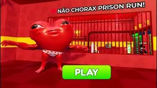 ❤️ N&Atilde;O CHORAX PRISON RUN! Полное прохождение игры #roblox