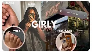 GIRLY RESET (SELFCARE,MAINTENANCE,GOING OUT) 🎀