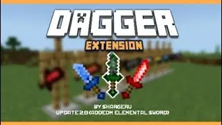 Introducing Dagger Extension mode for bedrock mining