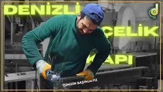 Denizli &Ccedil;elik Kapı | Fabrika Tanıtım | TunAr Vlog #denizli&ccedil;elikkapı #tunarvlog #tunarmedya