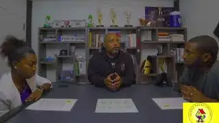Daymond John with Young Faces Smiling