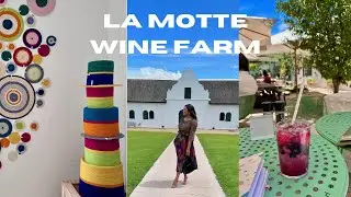 BRUNCH AT LA MOTTE WINE FARM:A MUST VISIT IN FRANSCHHOEK //EXPLORING THE CAPE WINELANDS
