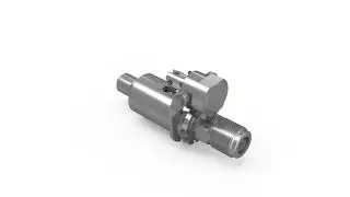 Pneumatic Shut Off Nozzle for Injection Molding