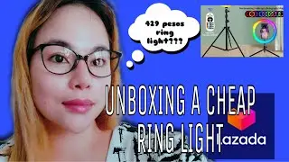 UNBOX Ring Light Dimmable with remote control for YOUTUBE LIVE STREAMING| ONLINE CLASS and VLOGGING