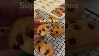 Bolinhos perfeitos para lancheira #lanchesaudavel
