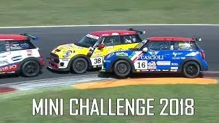 MINI Challenge Vallelunga 2018 (Italian)