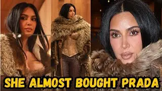 Did Kim Kardashian Just Buy Out a Prada Store in Aspen?!
