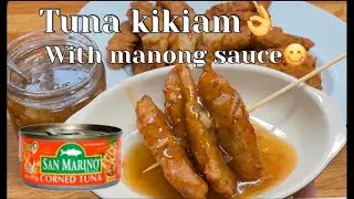 TUNA KIKIAM with MANONG SAUCE👌tuna in can Kikiam recipe/ easy to make :LIAN LIM