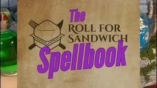 The Roll for Sandwich Spellbook (Updated for S8)