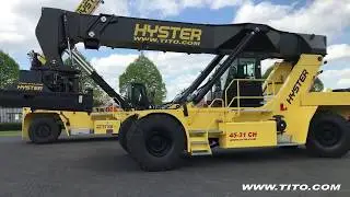tito.com // Hyster RS45 A404 reachstacker