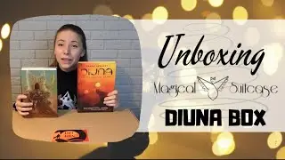 UNBOXING DIUNE BOX!// Magical Suitcase