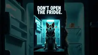 If You See Your Dog Opening the Fridge at Midnight&hellip;follow this 5 rules🐕🐶#horrorshorts #scarystory