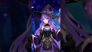 Witch Vtuber Rigging Test!#vtuber #witchvtuber #vtuberigging #vtuberen